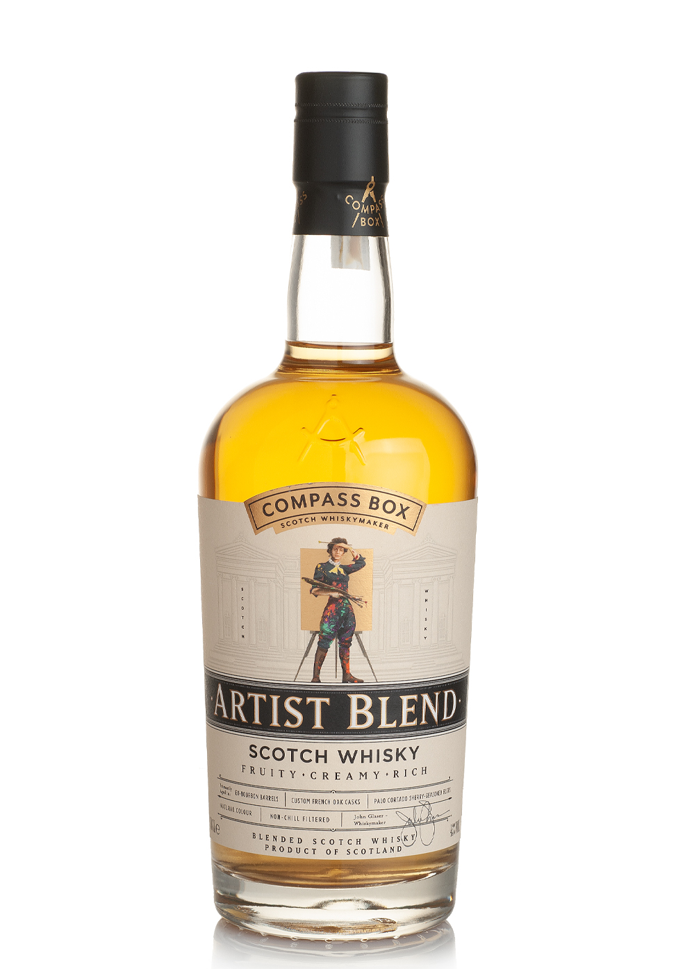 Whisky Compass Box, Artist's Blend 43% (0.7L) Image