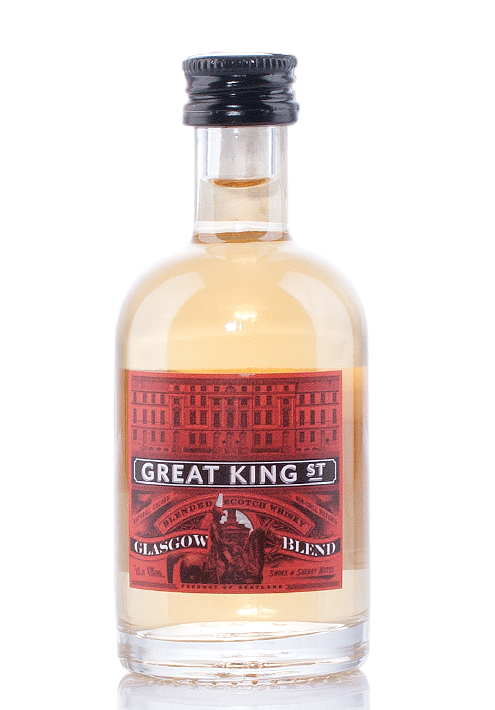 Whisky Great King Street by Compass Box, Glasgow Blend (0.7L) Image