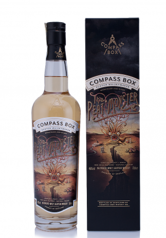 Whisky Compass Box The Peat Monster (0.7L) (3783, COMPASS BOX)