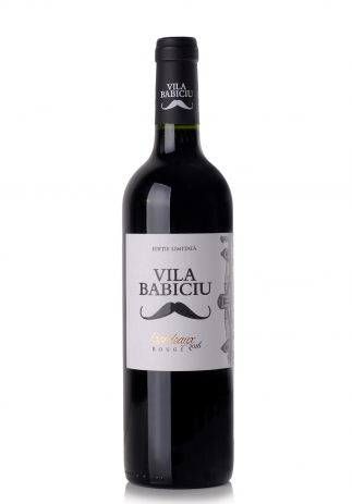 Vin Vila Babiciu Bordeaux Rouge 2016, Editie limitata (0.75L) (3521, VILA BABICIU BORDEAUX)