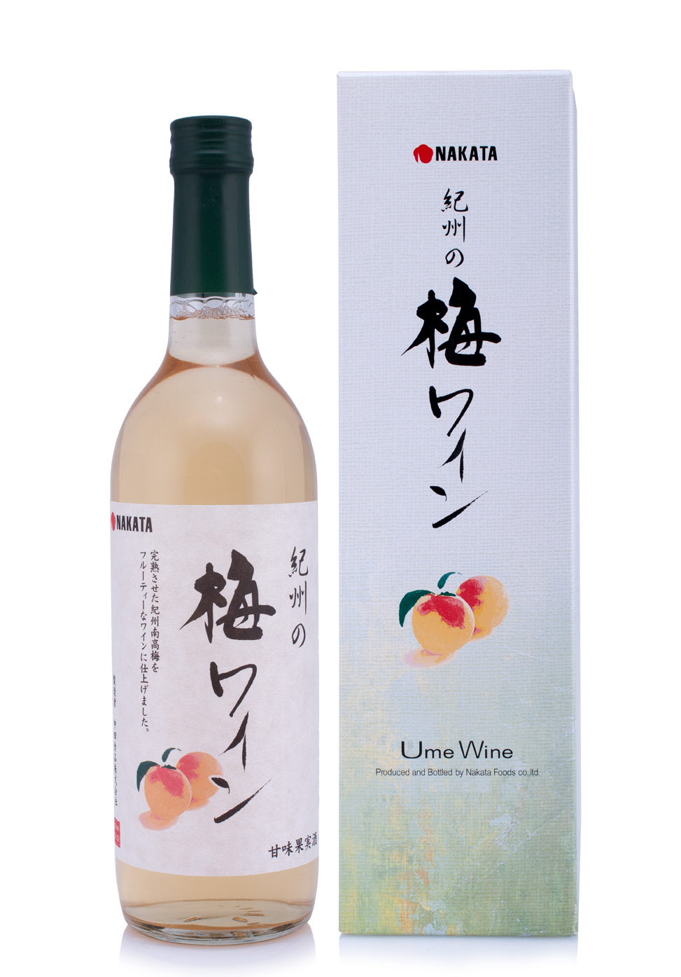 Nakata Kishu No Ume - vin de prune (0.72L) Image