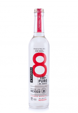Tequila Ocho Reposado 100% Agave (0.5L) Image