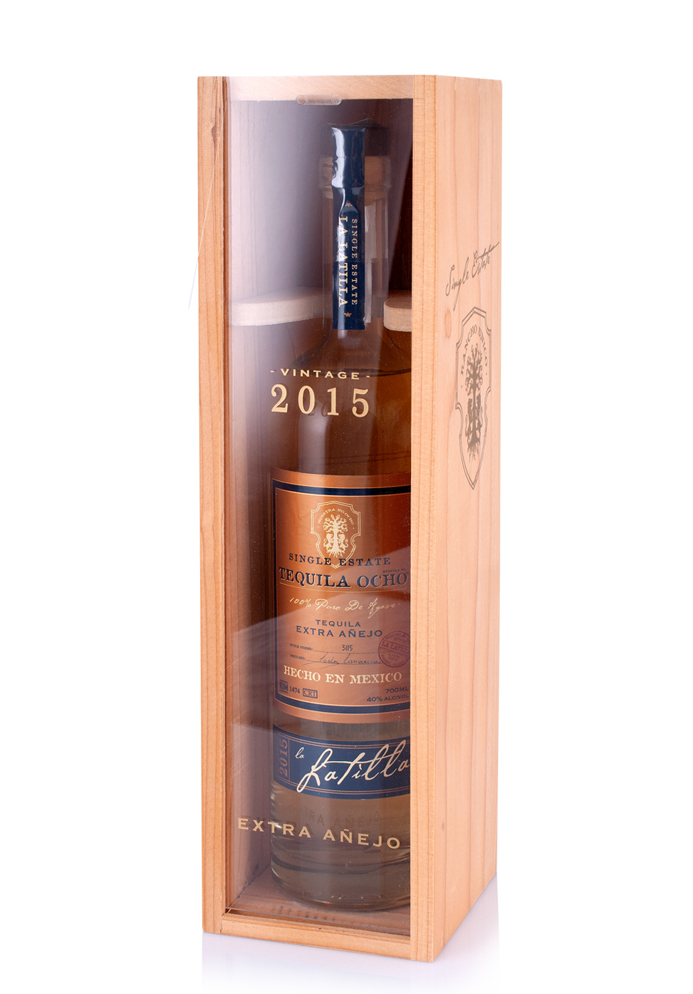 SmartDrinks.ro Tequila Ocho Extra Anejo 100 Agave (0.7L)