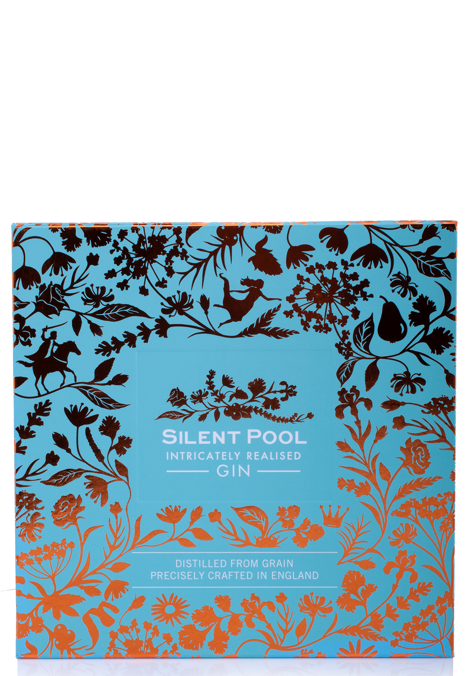 SmartDrinks.ro Gift pack Gin Silent Pool + 2 glasses (0.7L)