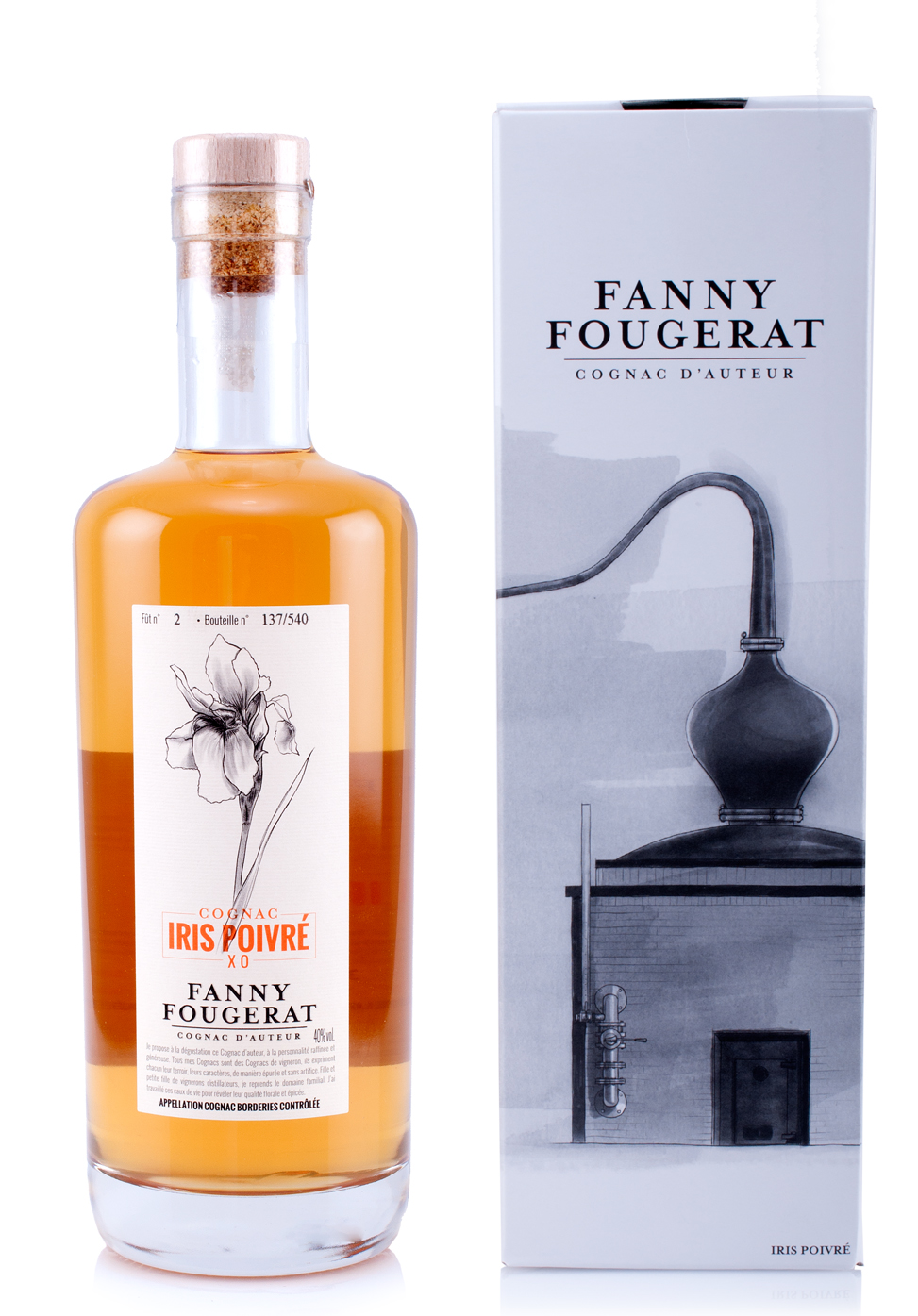 Cognac Fanny Fougerat, Iris Poivre XO (0.7L) Image
