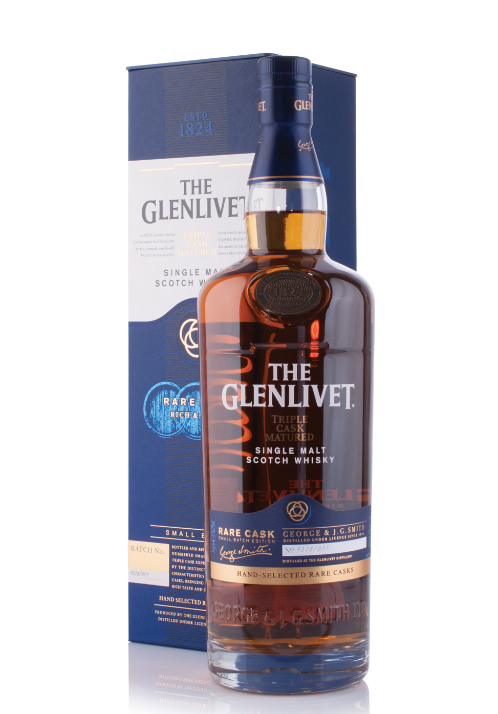 Whisky The Glenlivet Rare Cask (1L) Image