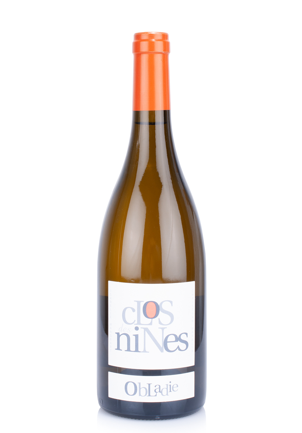 Vin Clos des Nines Obladie, Coteaux du Languedoc 2019 (0.75L) Image