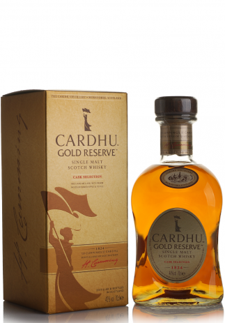 Whisky Cardhu, Gold Reserve, Single Malt (0.7L) (3596, CARDHU GOLD RESERVE)