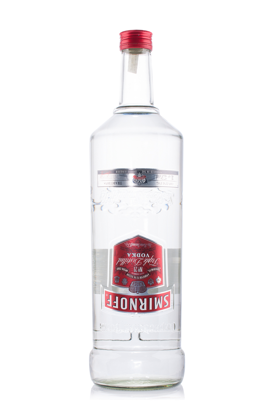 Vodka Smirnoff Red (3L) Image
