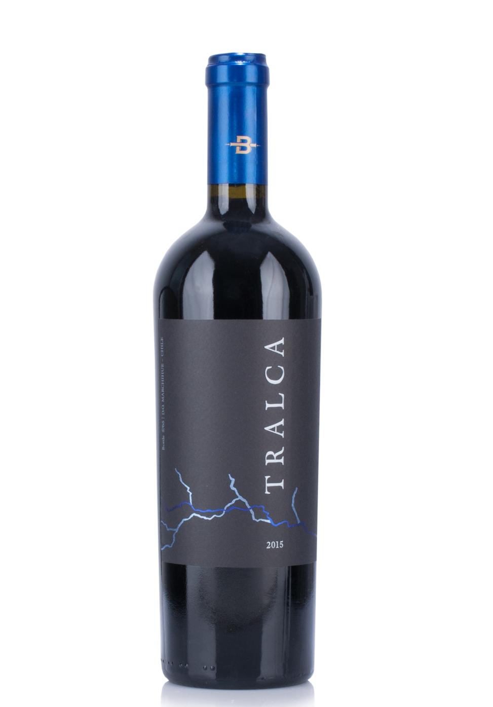 Vin Tralca, Bisquertt Family Vineyards, Cabernet Carmenere 2015 (0.75L)