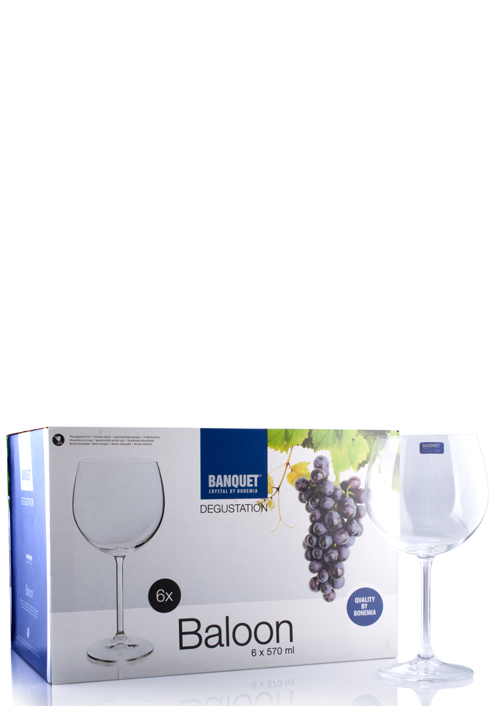 SmartDrinks.ro - Pahar Balon Banquet Crystal (0.57L)