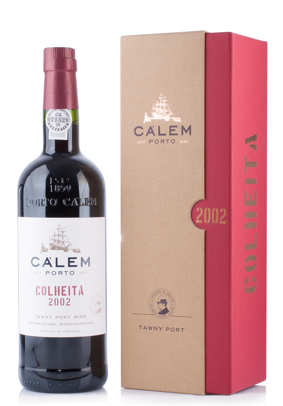 Vin Colheita 2002, Calem Tawny Porto (0.75L) Image