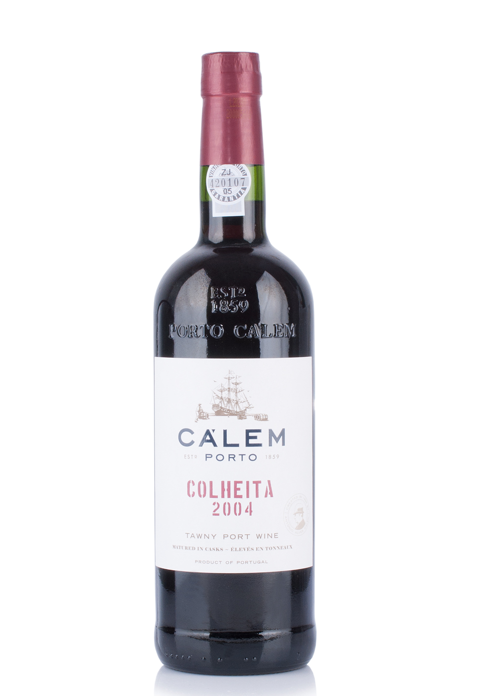 Vin Colheita 2004, Calem Tawny Porto (0.75L) Image