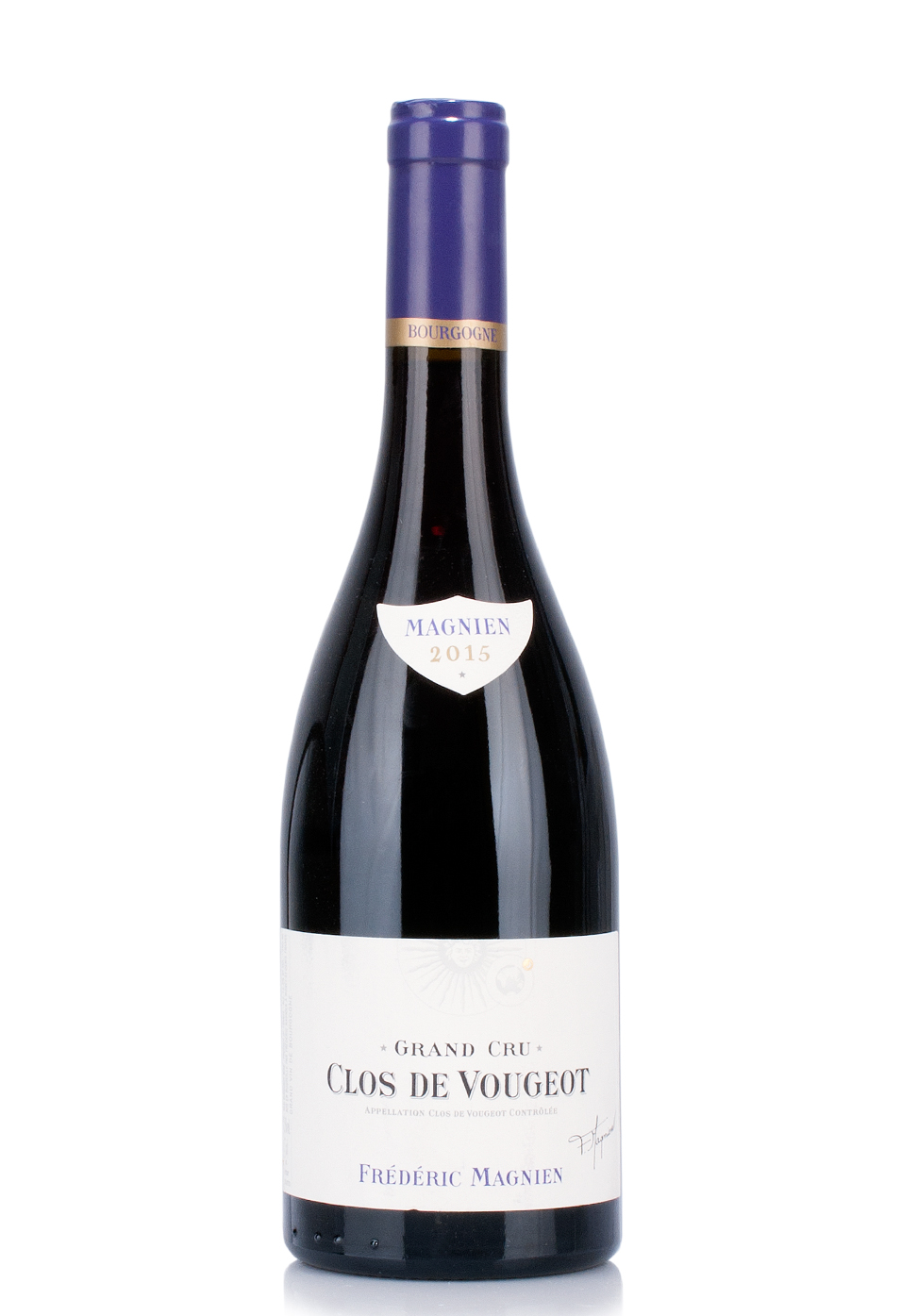 Vin Frederic Magnien Clos De Vougeot Grand Cru 2015 (0.75L)