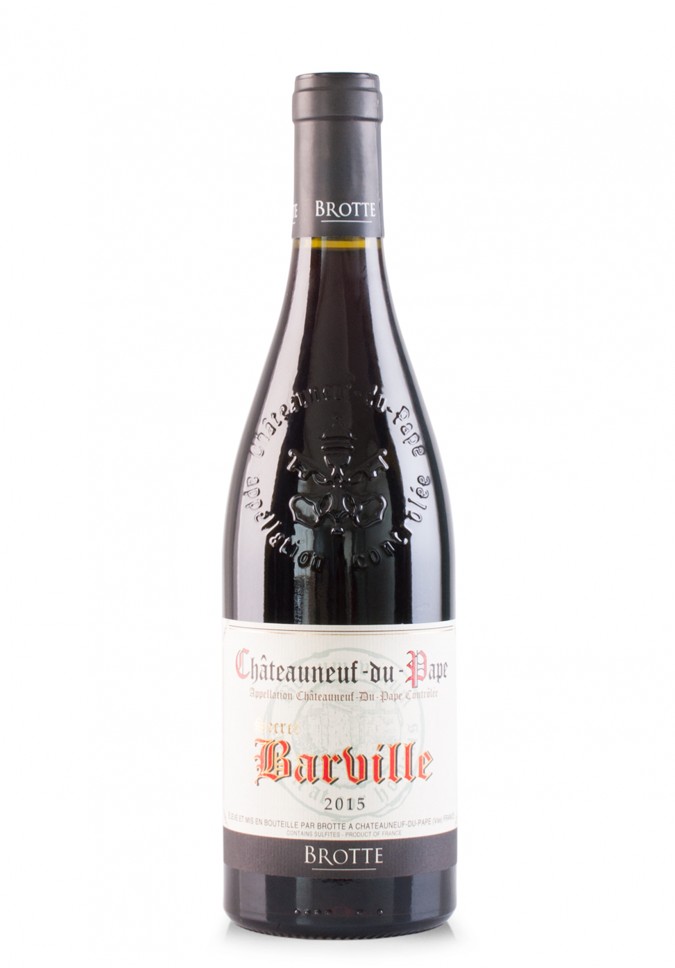 Vin Secret Barville, A.O.C. Chateauneuf-du-Pape 2017 (0.75L)