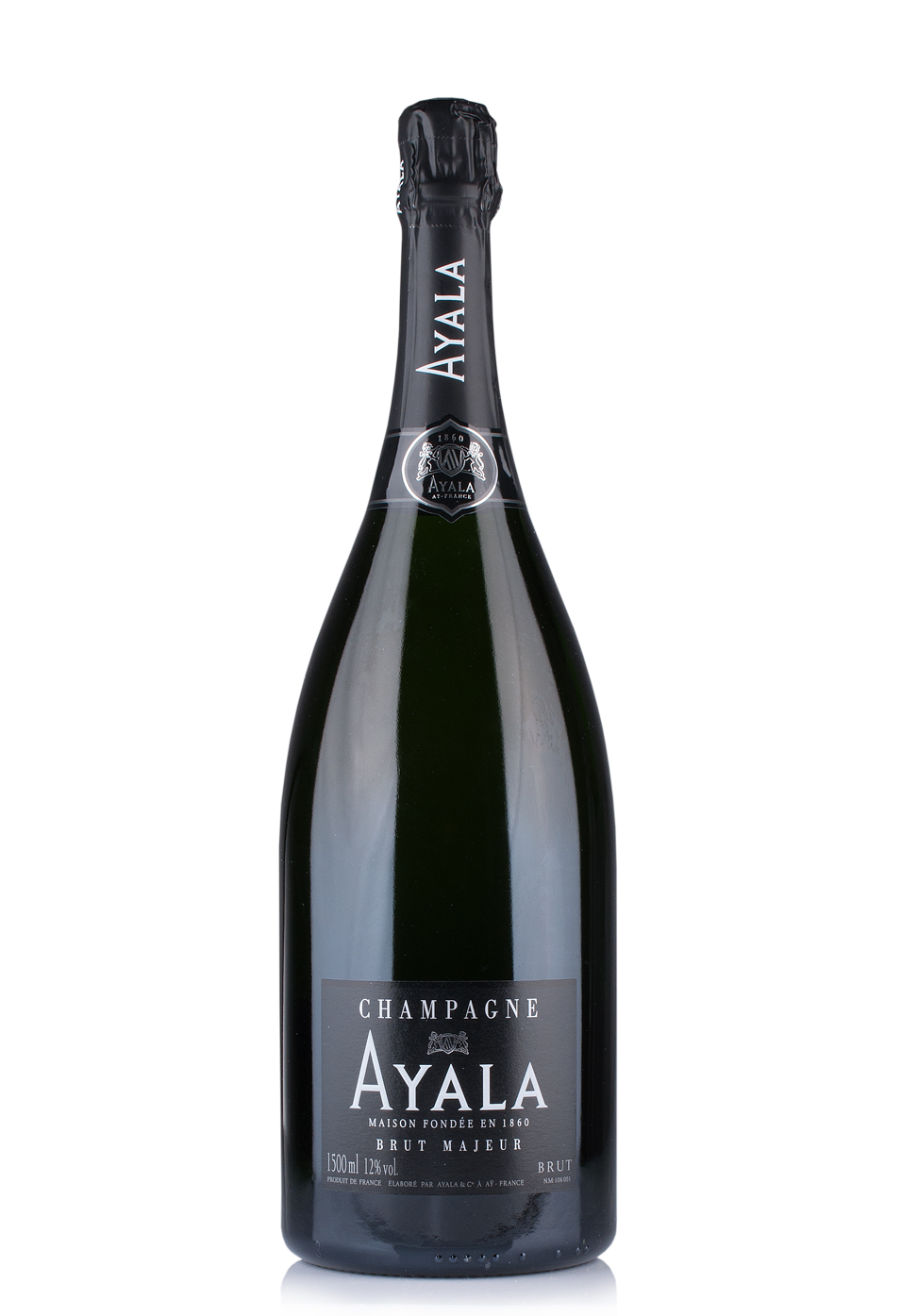 Champagne Ayala Brut Majeur Magnum + cutie cadou (1.5L) Image