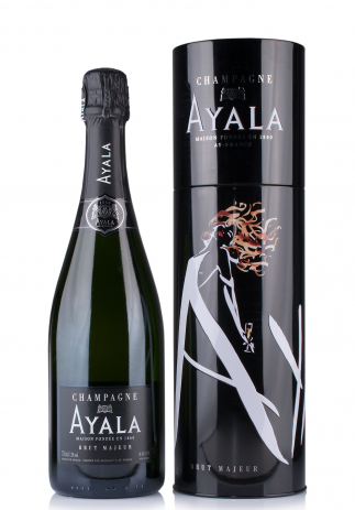 Champagne Ayala Brut Majeur + cutie metal (0.75L) Image