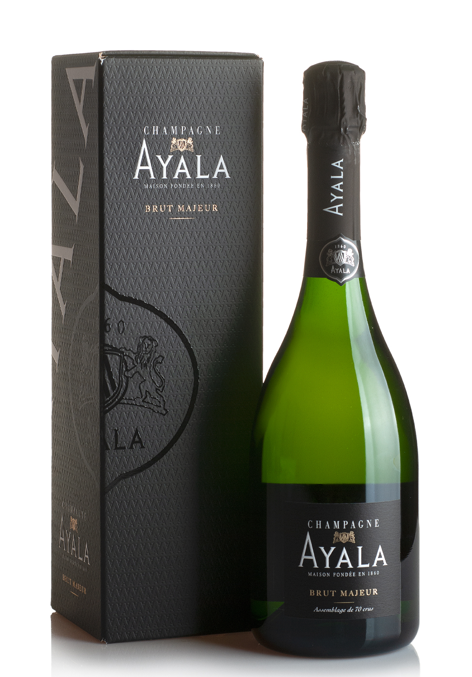 Champagne Ayala Brut Majeur + cutie cadou (0.75L) Image