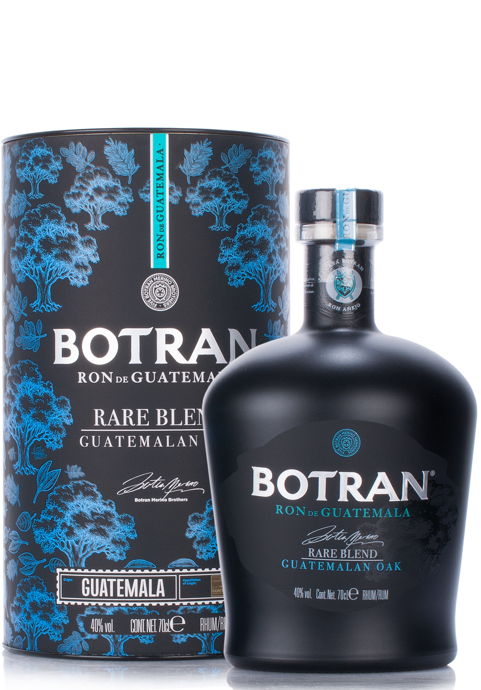 Rom Botran Rare Blend Guatemala Oak 40% (0.7L) Image