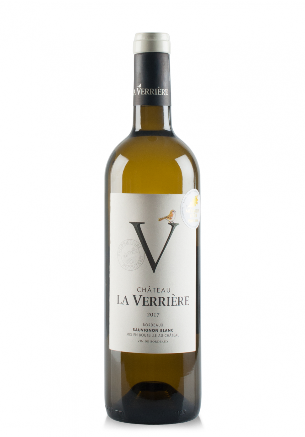 Vin Chateau La Verriere, Bordeaux Blanc 2020 (0.75L) Image