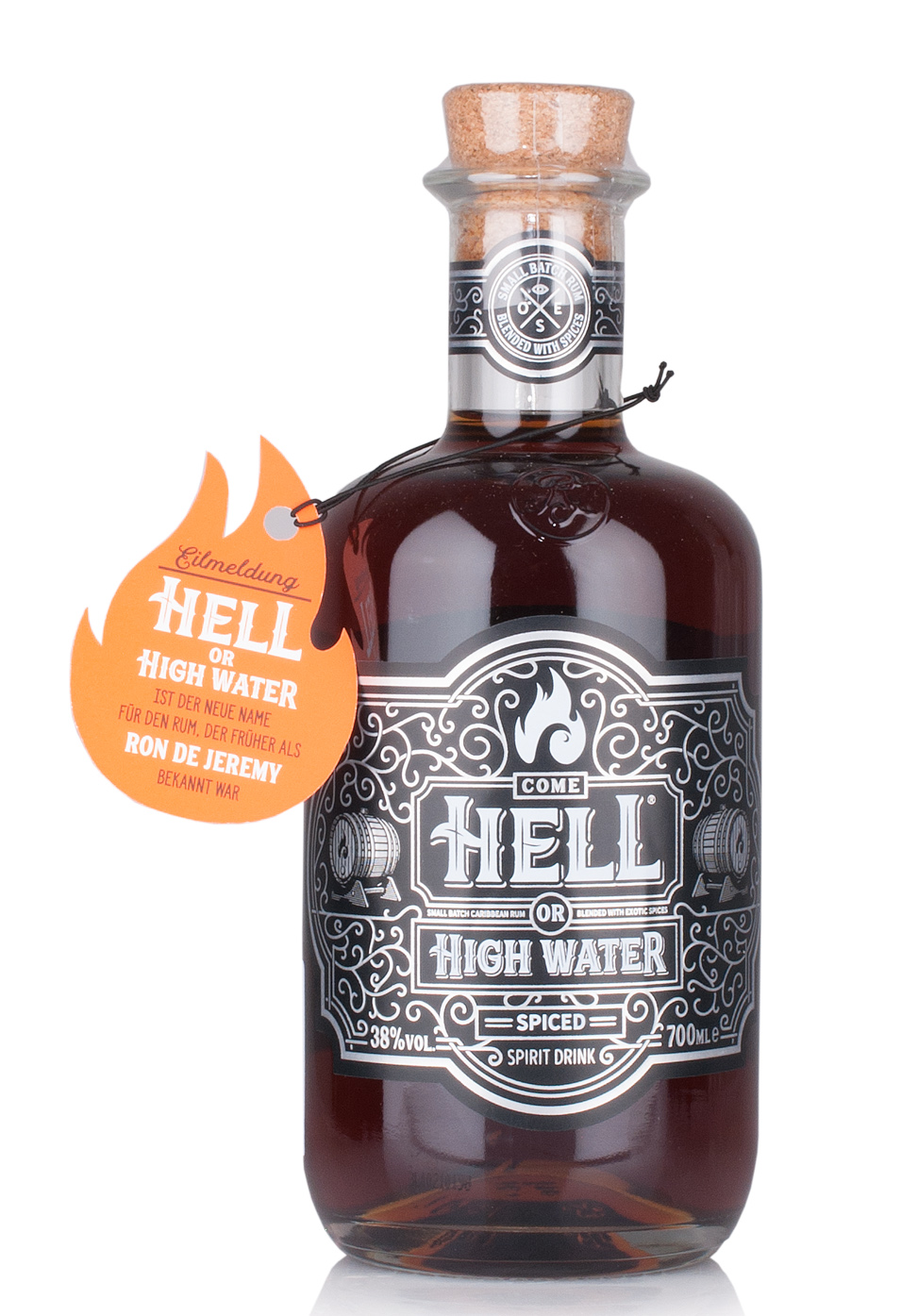 Rom Hell or High Water Spiced (0.7L)