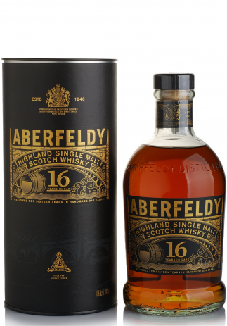 Whisky Aberfeldy 16 ani, Highland Single Malt Scotch Whisky (0.7L) (4197, WHISKY ABERFELDY)