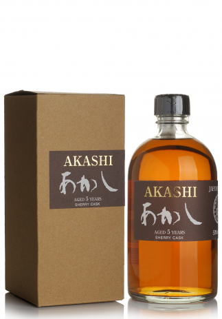Whisky Akashi Single Malt Sherry (0.5L) (4198, WHISKY AKASHI)