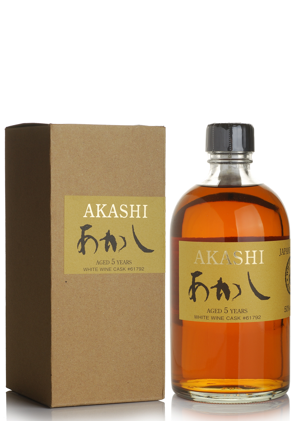 Whisky Akashi White Wine Cask (0.5L) Image