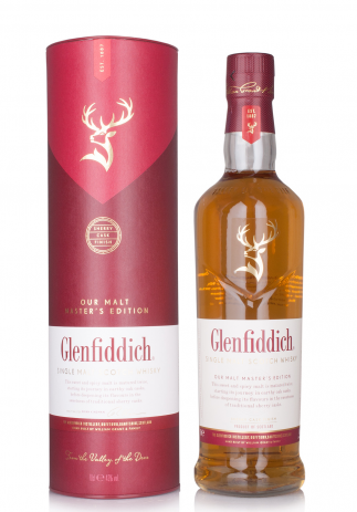 Whisky Glenfiddich Malt Masters Edition + cutie (0.7L) (4206, GLENFIDDICH MALT MASTERS EDITION)