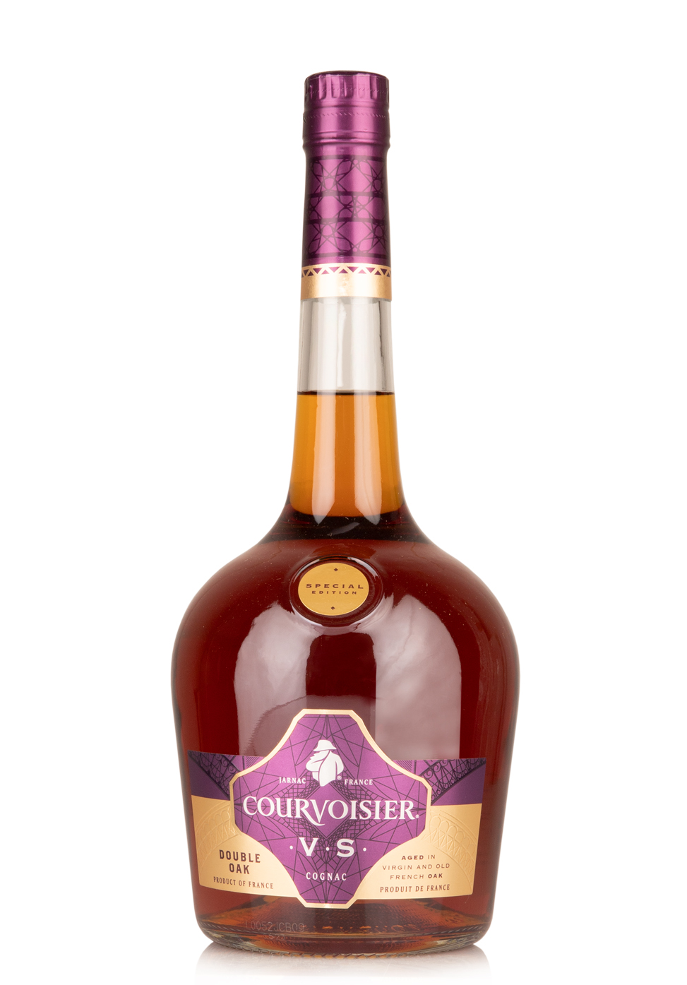 Cognac Courvoisier V.S, Special Edition Double Oak (1L) Image