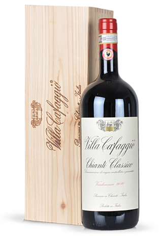 Vin Chianti Classico Vendemmia 2011, Villa Cafaggio Magnum (1.5L) (4259, VIN ROSU SEC CHIANTI)