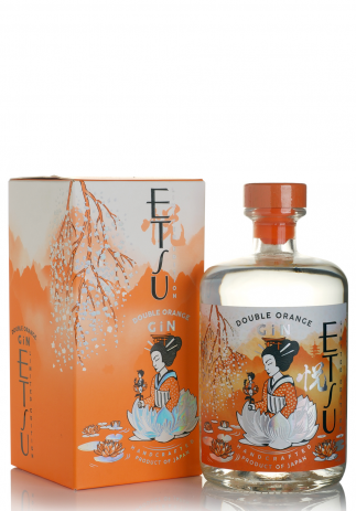 Gin Etsu Double Orange 43% (0.7L) (4261, ETSU DOUBLE ORANGE)