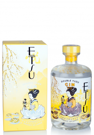 Gin Etsu Double Yuzu 43% (0.7L)