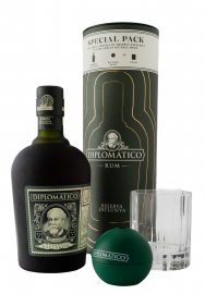 Rom Diplomatico Reserva Exclusiva Old Fashioned Gift Pack