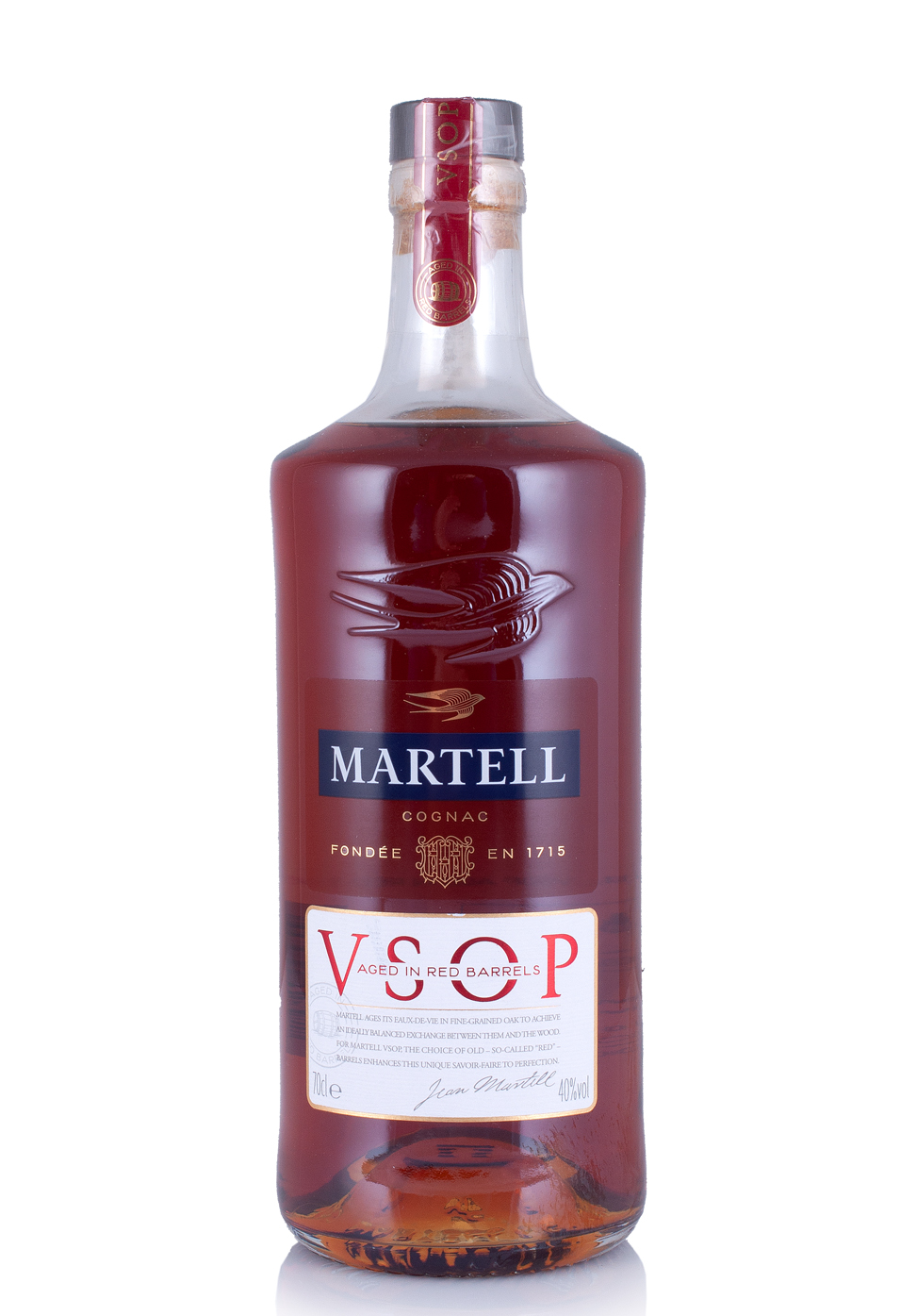 Cognac Martell VSOP Aged in Red Barrels 40% (0.7L)