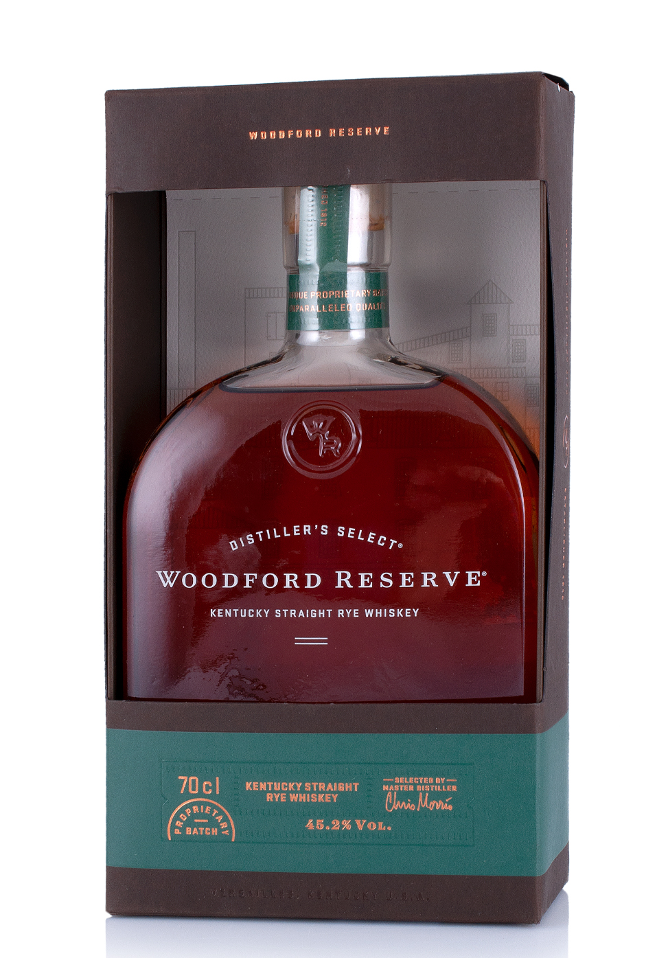 Whisky Woodford Reserve Rye 45.2% (0.7L) Image