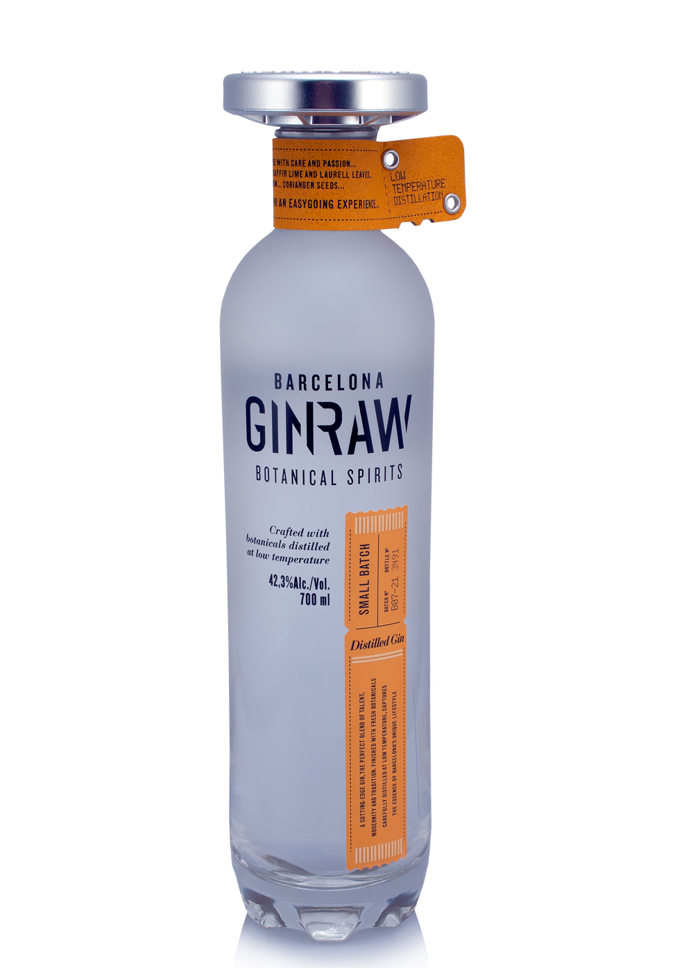 Ginraw, Botanical Gin 42,3% (0.7L)