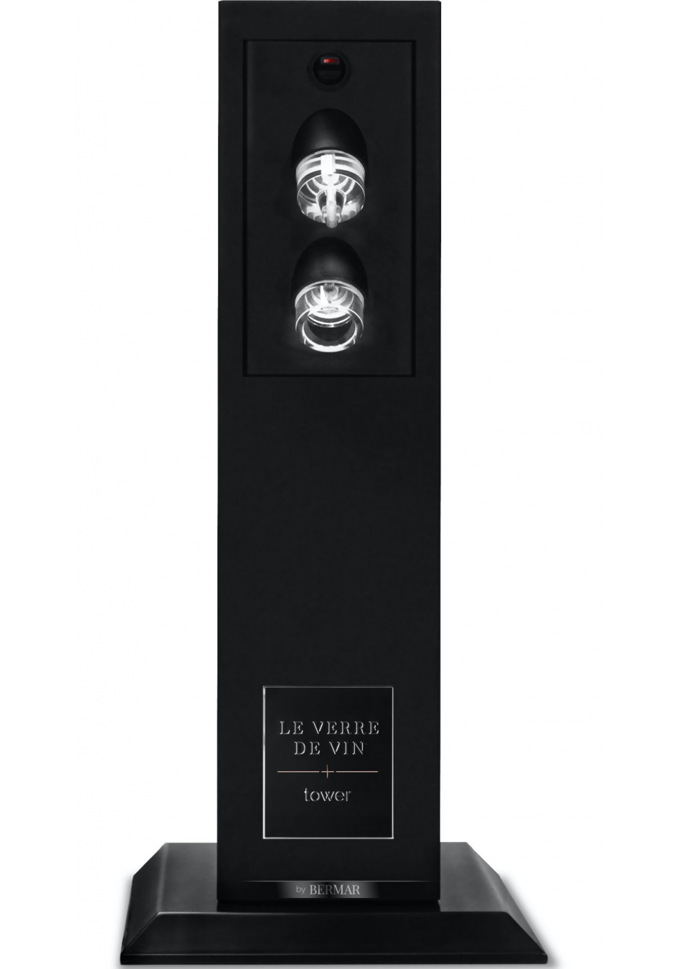 La verre de vin  sistem de prezervare spumante si vin tower portabil bc06p Image