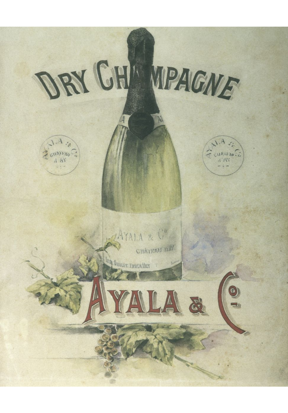 FELICITARE AYALA DRY CHAMPAGNE