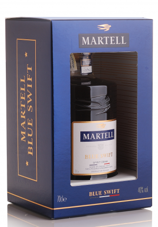 Cognac Martell Blue Swift 40% (0.7L) (4479)