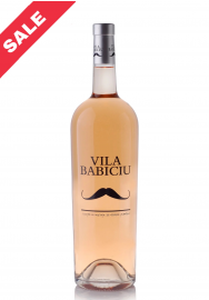Pachet Vila Babiciu Rose Magnum 2020 1.5L 3 sticle