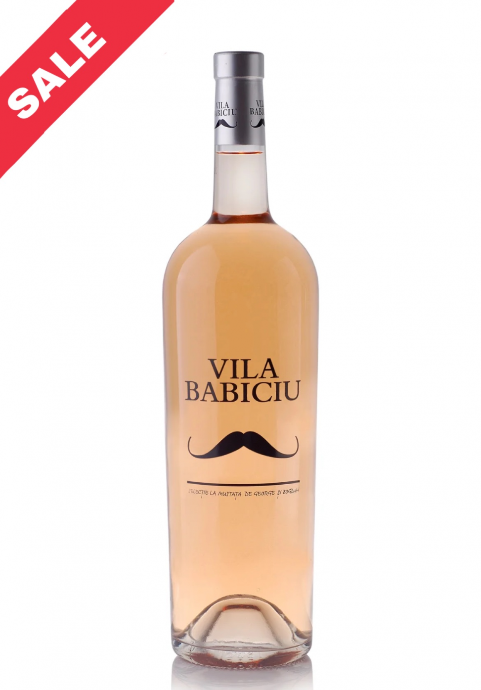 Pachet Vila Babiciu Rose Magnum 2019 1.5L 6 sticle