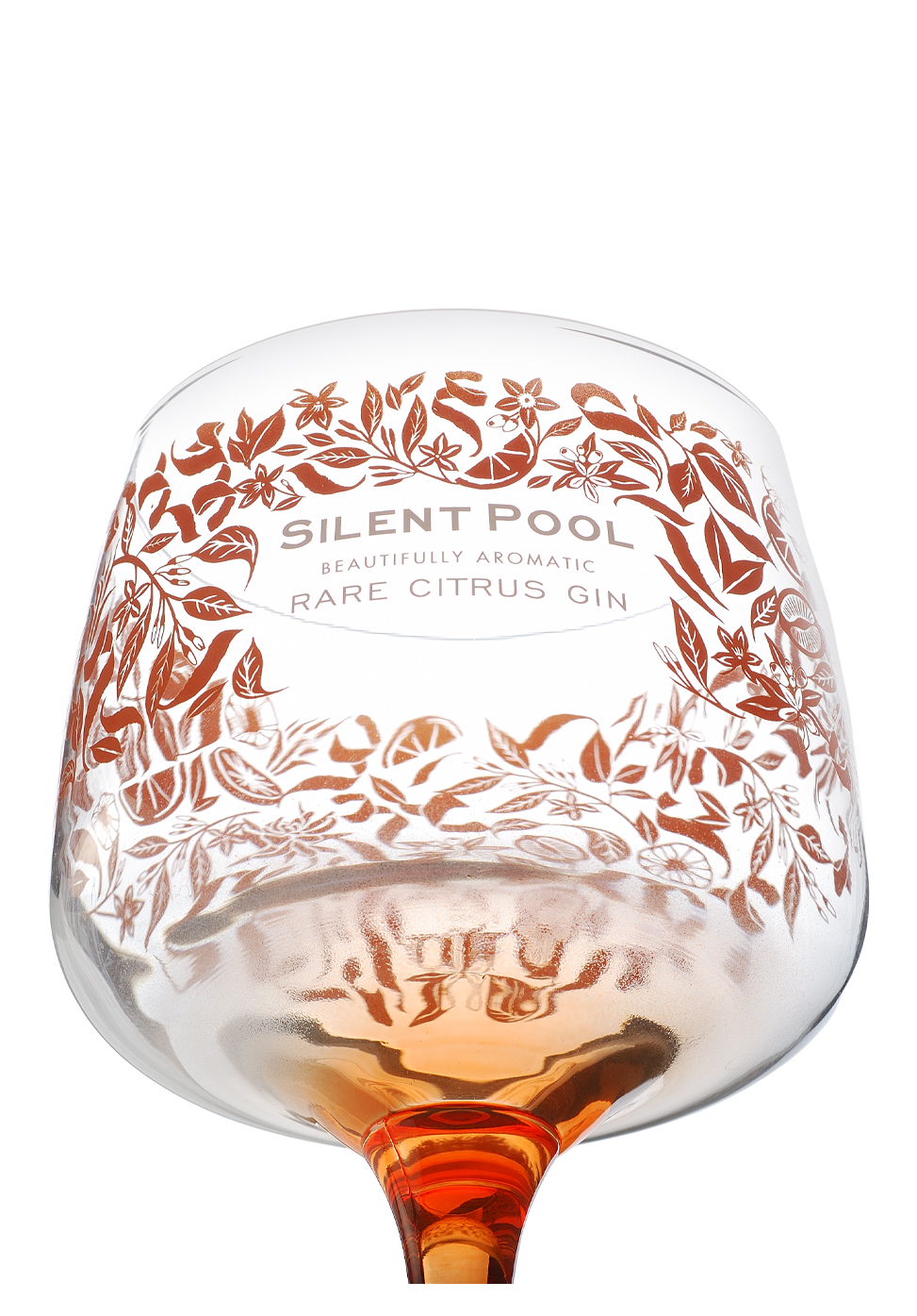 SmartDrinks.ro Silent Pool Rare Citrus Gin Glass