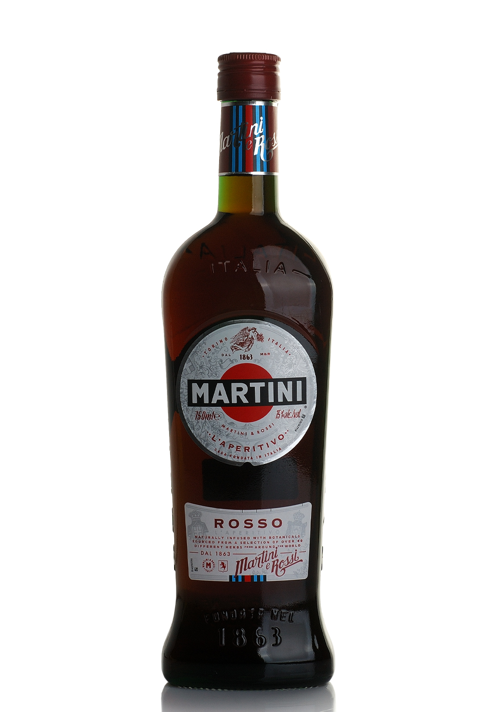 Vermut Martini Rosso (0.75L) Image