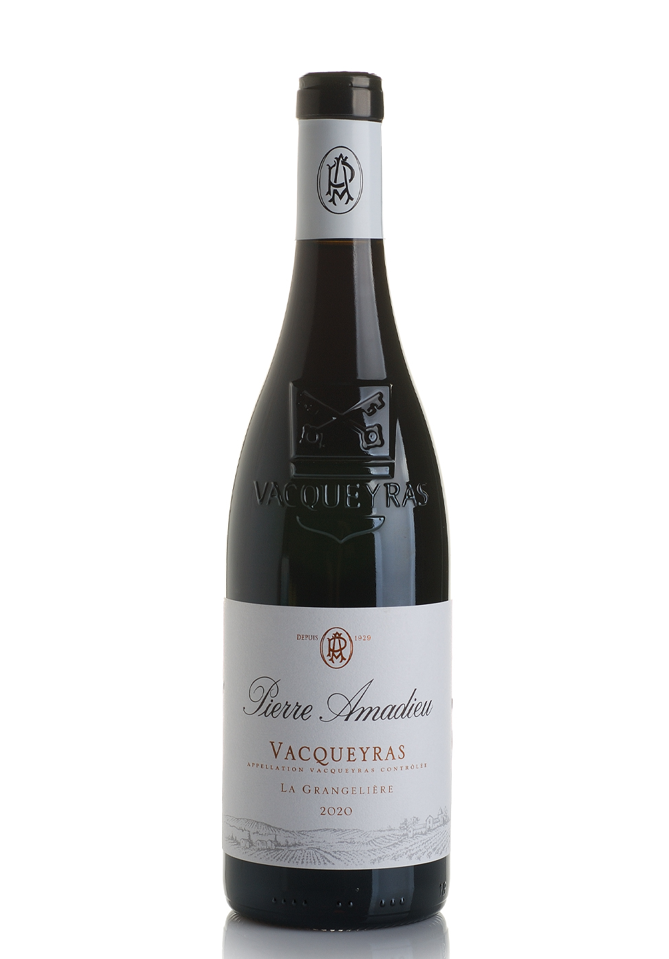 Vin Vacqueyras La Grangeliere Rouge 2020 (0.75L) Image