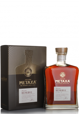 Brandy Metaxa Private Reserve + Cutie 40% (0.7L) (4546)