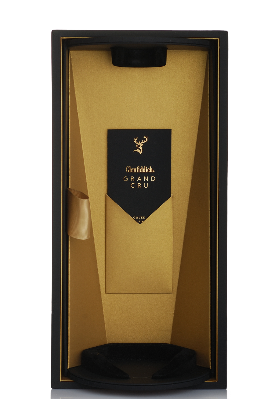 Whisky Glenfiddich 23 ani Grand Cru + Cutie 40% (0.7L