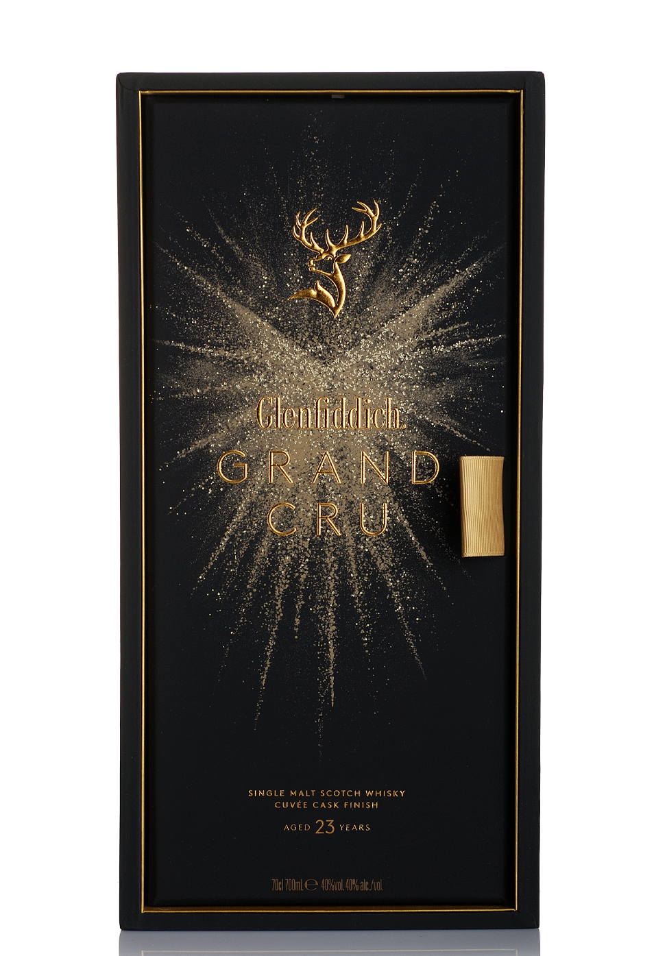 Whisky Glenfiddich 23 ani Grand Cru + Cutie 40% (0.7L