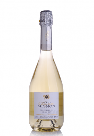 Champagne Pierre Mignon Blanc De Blancs 0.75L (4560)