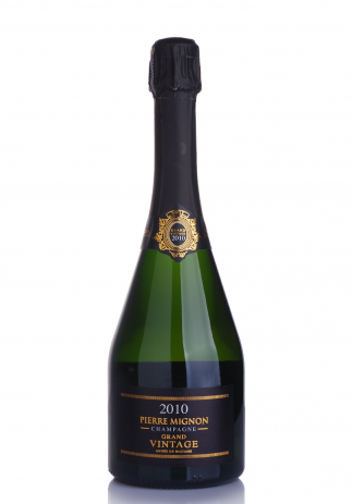 Champagne Pierre Mignon Grand Vintage 2010 0.75L (4563)